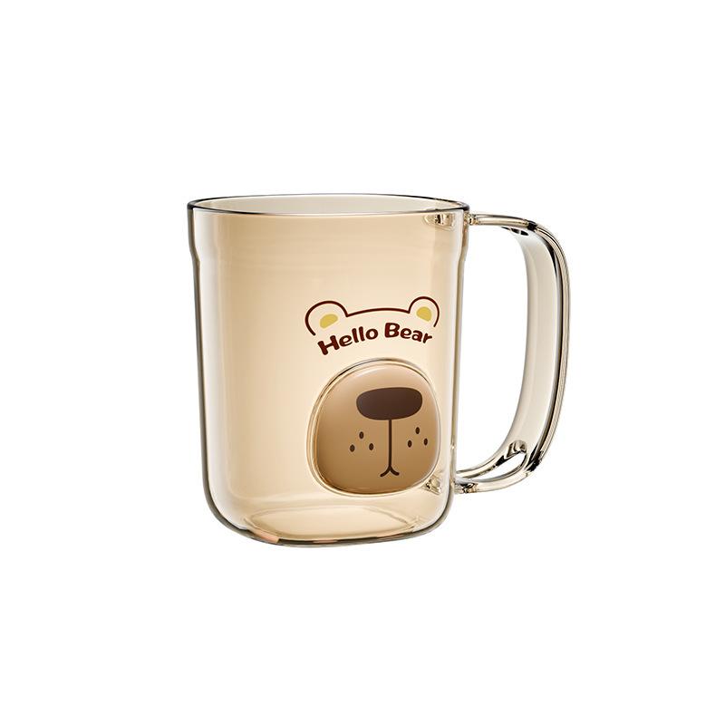 Couple's High-end Mouthwash Cup with Handle for Children