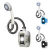 Portable Camping Shower Pump Kit USB Rechargeable Outdoor Camp Hiking Traveling RV Electric Shower Head Sprayer Pump
