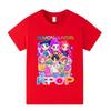 Kpop Demon Slayer Group Kids Short Sleeve T-Shirt