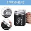 Livole Stainless Steel Vacuum Insulated Mug with Keeps Hot or Coffee Straw Birthday Gift for Women and Boys and Popular and Funny Gift for and Black