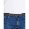 Duke Herren D555 Ozzy Mattes Verbundleder-Gürtel