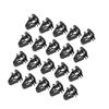 20x Interior Trim Mounting Clip 9132876 For Volvo 850 For S40 For V40 V50 V70
