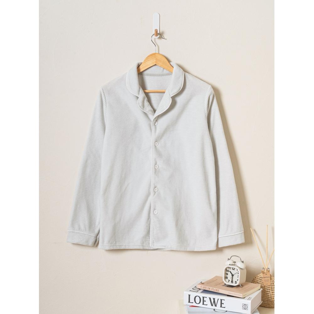 

Длинный рукав топа Daiso Soft Sleep PajaMa M Серый