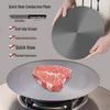 Premium Heat-Conducting Anti-Burn Plate for Quick Defrosting and Stove Protection