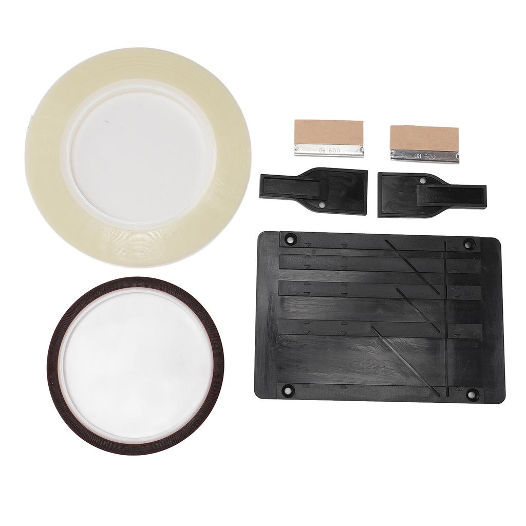 Tape Splicing Set 1Celsius4 10 Inch ABS Rail Open Reel Tape Splicing Kit for Repairing
