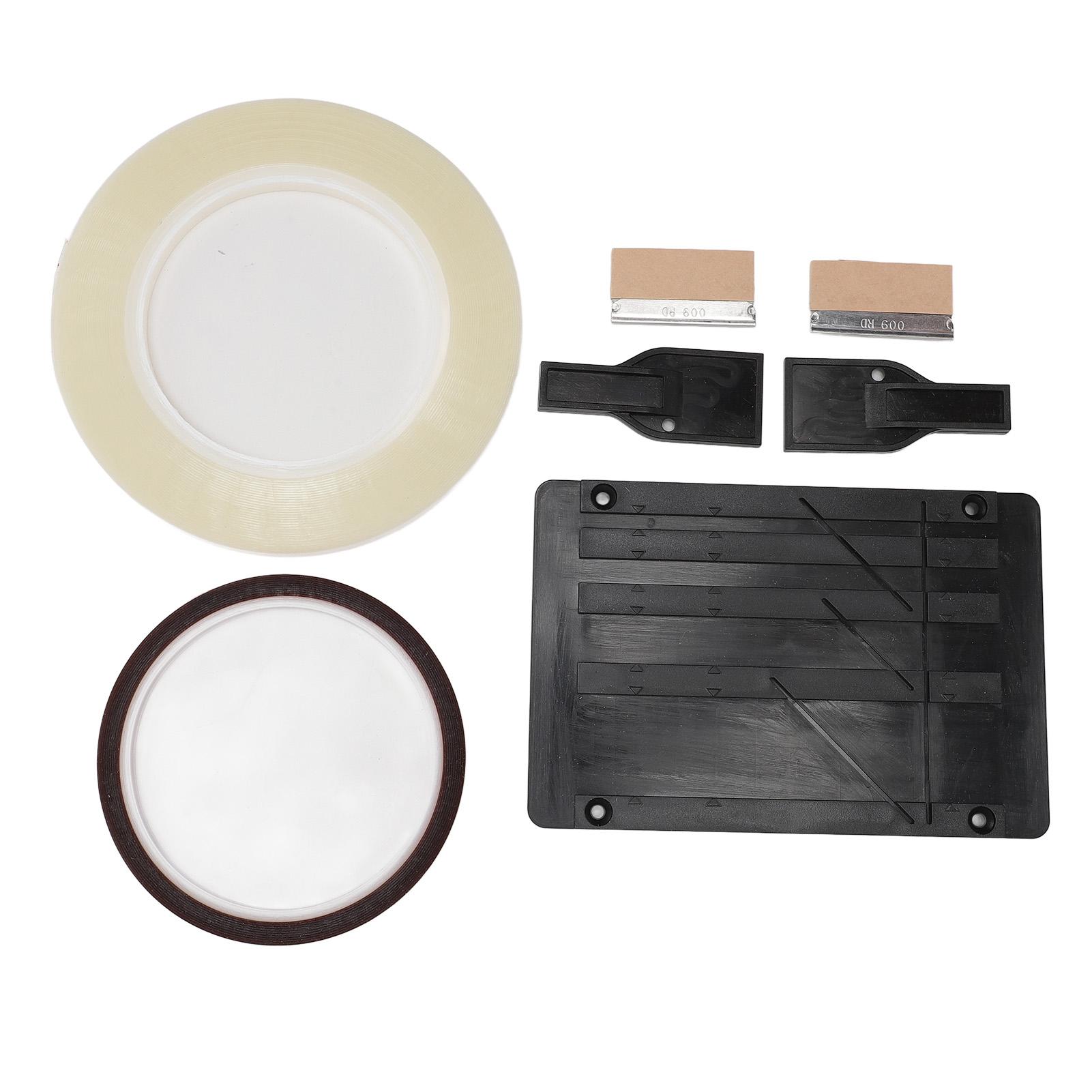 

Набор для сращивания лент 14 10-дюймовая ABS-рейка открытая катушка набор для сращивания лент для ремонта черный чёрный