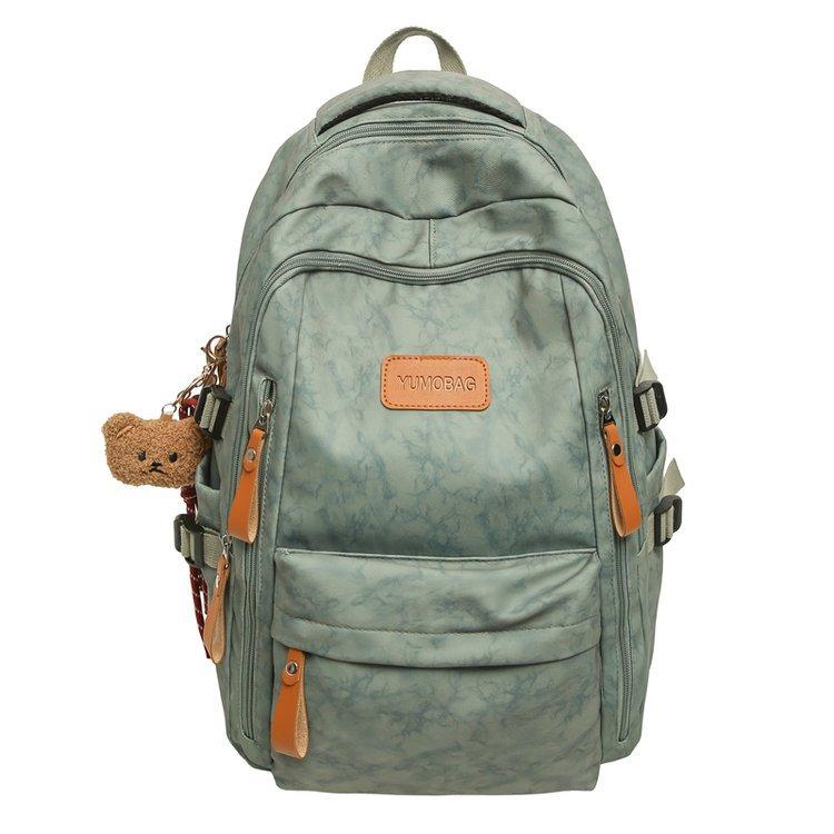 Schulrucksack1011 neu fünfte und sechste Klasse Mittelschule Oberschule College-Student Schulrucksack große Kapazität einfach vielseitig Computer Reisen