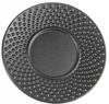 CAST IRON SAUCER FOR CAST IRON CUPS, Set of 2