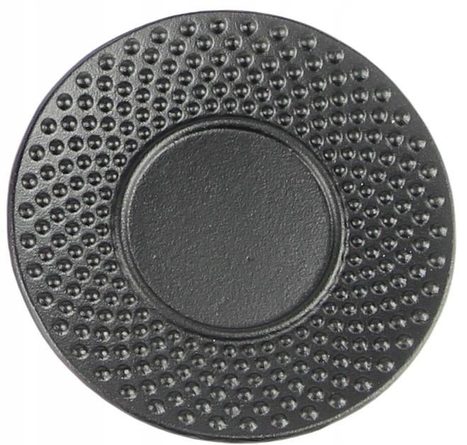 CAST IRON SAUCER FOR CAST IRON CUPS, Set of 2