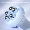 Magnetic Beads Roller   Body Shaping Massager Portable Cute Massager Tool for Neck Shoulder Indoor Home Girls