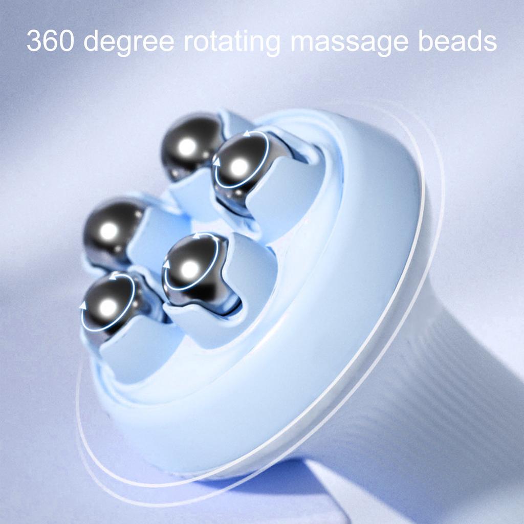 Magnetic Beads Roller   Body Shaping Massager Portable Cute Massager Tool for Neck Shoulder Indoor Home Girls