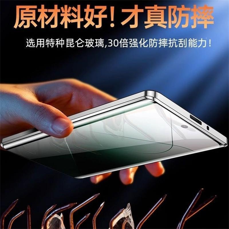 360 Full Case For Xiaomi 14T Pro Case Double Sided Magnetic Adsorption Metal Tempering Glass Protect Cover For Mi 14 T 14TPro 5G