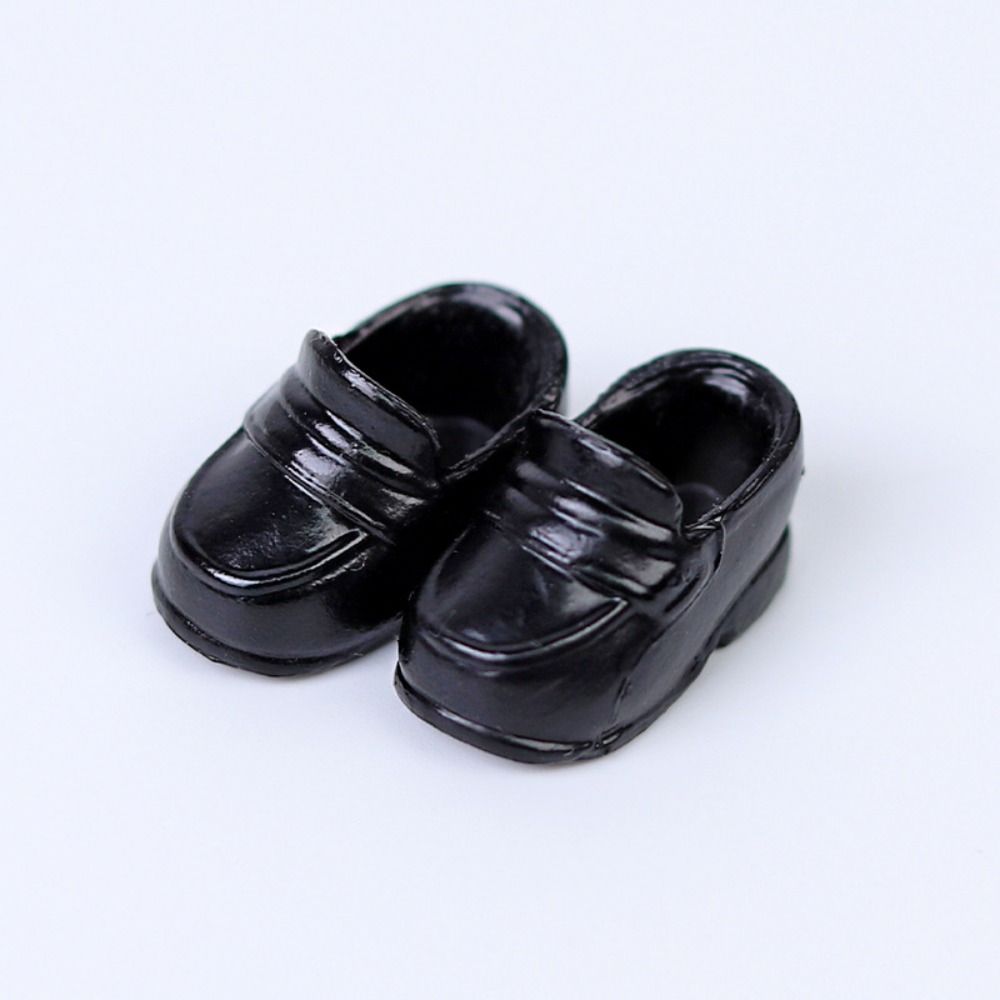 1 Pair Japanese Style 1/12 Bjd Leather Doll Shoes JK 1/12 Bjd Casual Shoes Holala