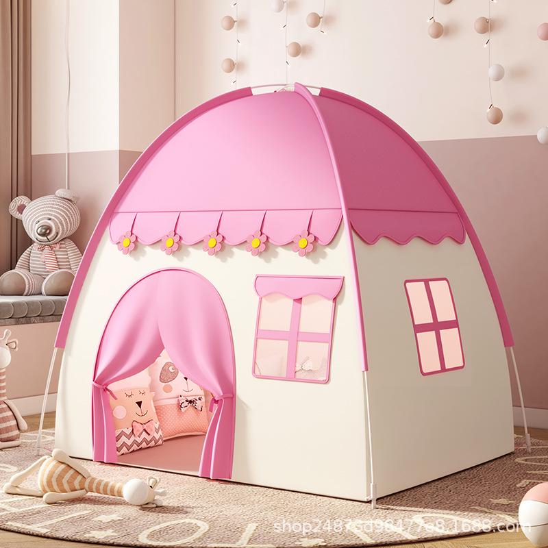 Princess Castle Indoor Tent for Kids - No Installation Required