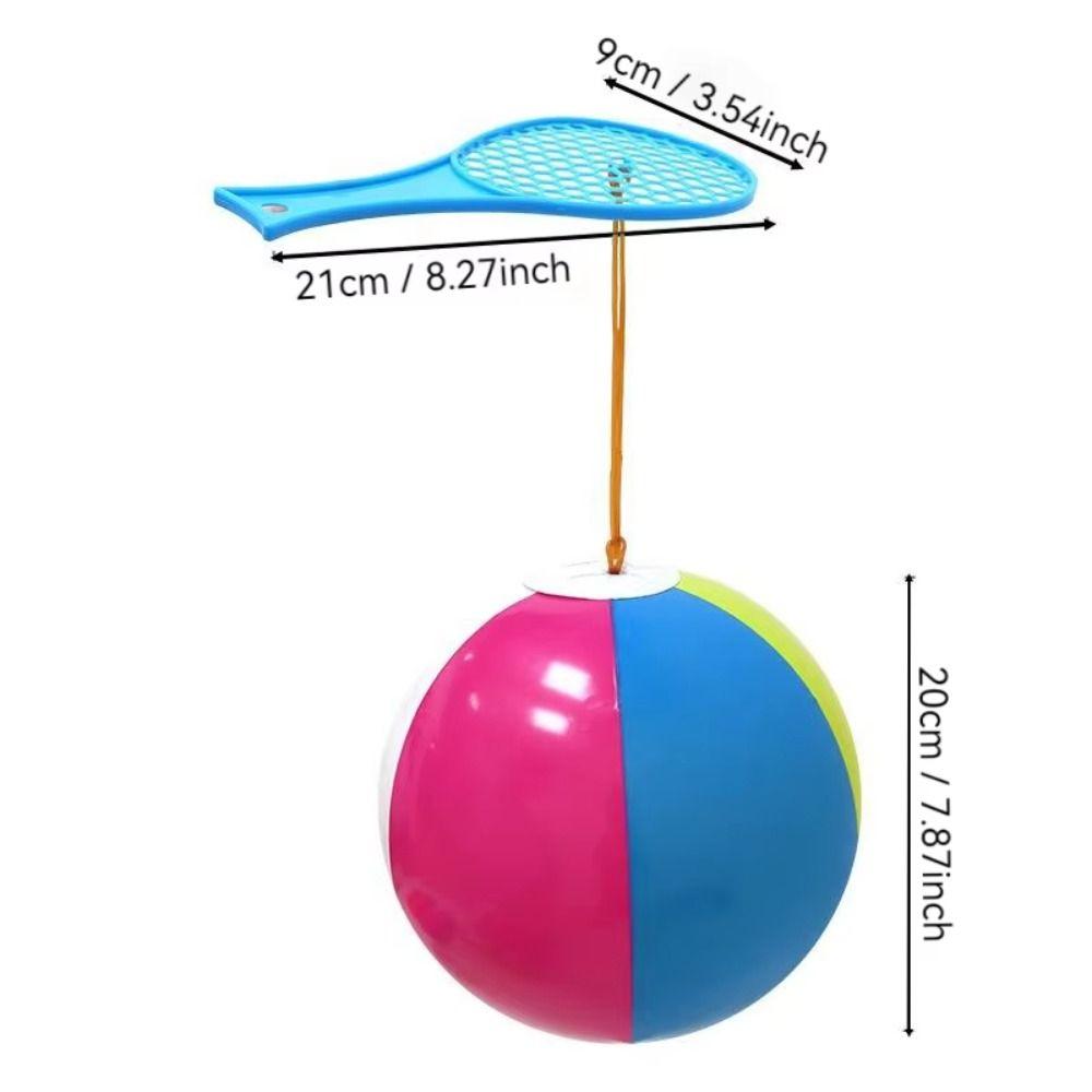 Interactive Inflatable Pat Ball Reaction Training Inflatable Balloons Toys Boys Girls