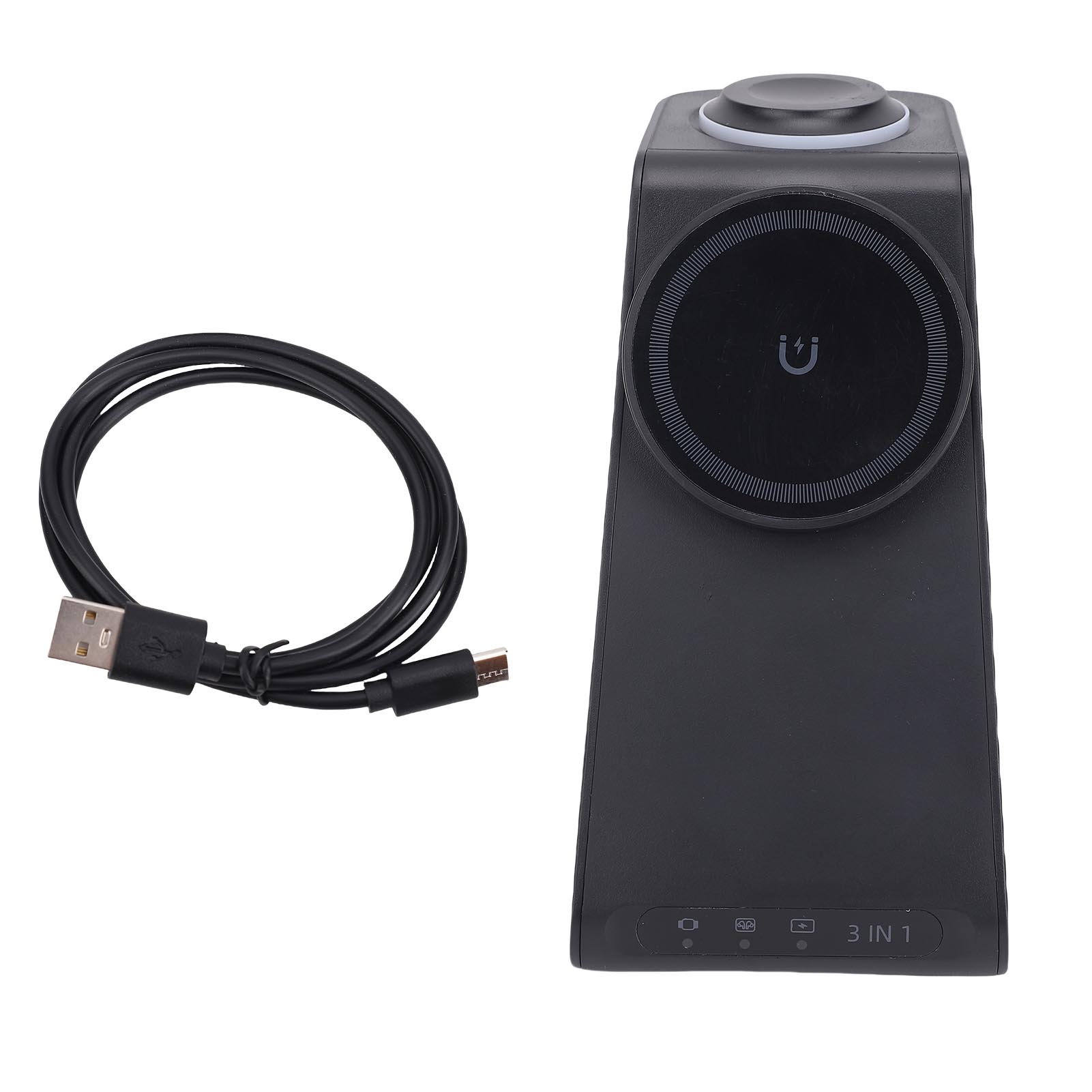 

Беспроводная зарядная станция 3 в 1 Вход 5 В 9 В 3 А Максимальная выходная мощность 15 Вт Магнитное беспроводное зарядное устройство для телефона