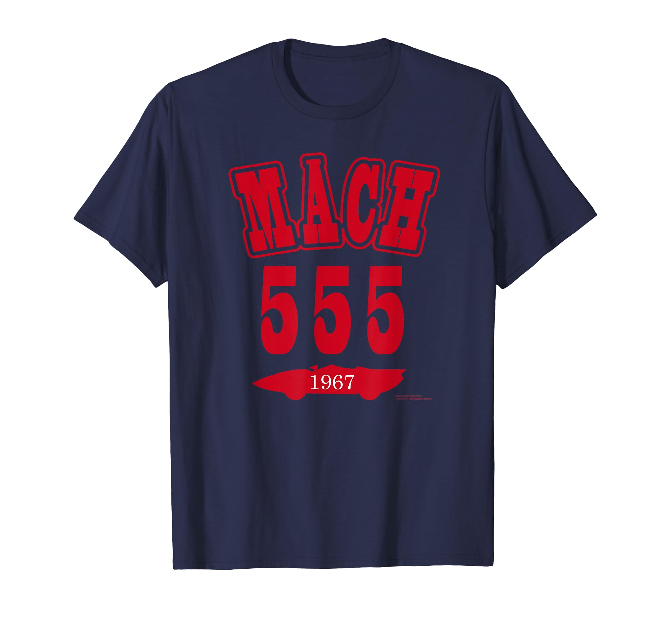 

Mach GoGoGo College Design T-shirt