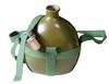 Imperial Japanese Army Type 94Showa 5 Military Water Canteen with Shoulder Strap, Replica, Cosplay Prop (Water Canteen)