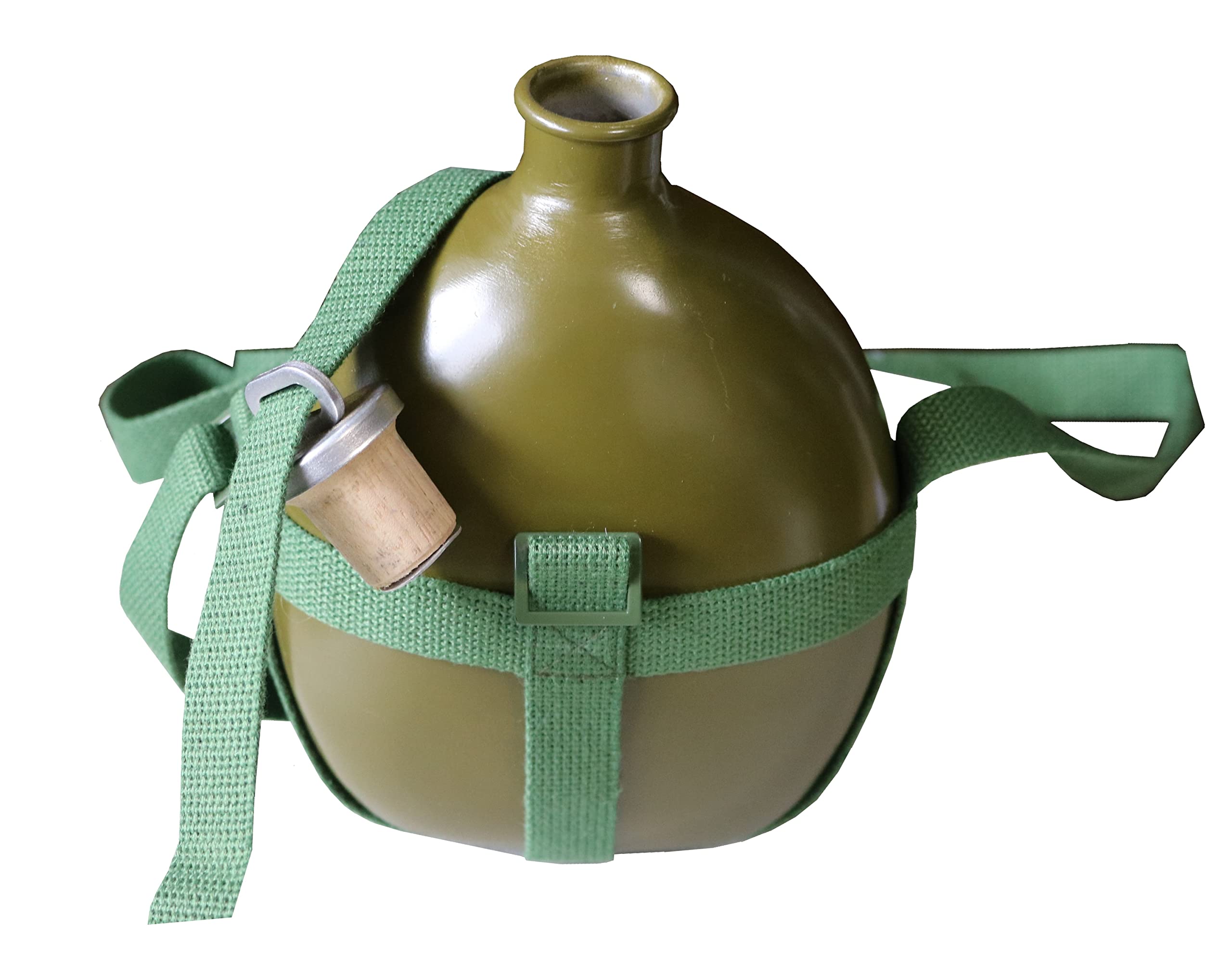 

Imperial Japanese Army Type 94/Showa 5 Military Water Canteen with Shoulder Strap, Replica, Cosplay Prop (Water Canteen)
