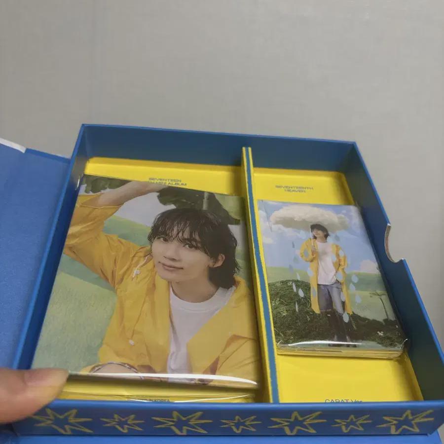 

Seventeen Seventeenth Heaven Carat Jeonghan Photo Card Album