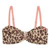 Regatta Womens/Ladies Aceana III Leopard Print Bikini Top