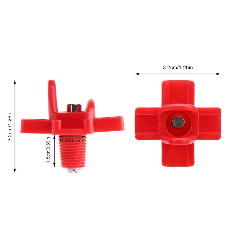 40Pcs Steel Chicken Waterer Nipples Plastic Automatic Poultry Nipple Chicken Water Nipples Chickens