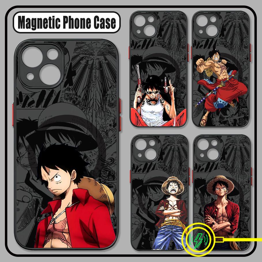 Anime Ones Pieces Luffys Zoros Phone Case for iPhone 17 16 15 14 13 12 11 Air Pro Max Mini XR XS X 7 8 6 6s Plus Matte Magnetic