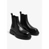 Salvatore Ferragamo Dollie Chelsea Boot Black