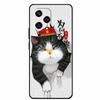 For Honor 200 Lite Cases Animals Soft TPU Painted Cat Phone Case Back Cover For Huawei Honor 200 Lite 5G Protection Bumper funda