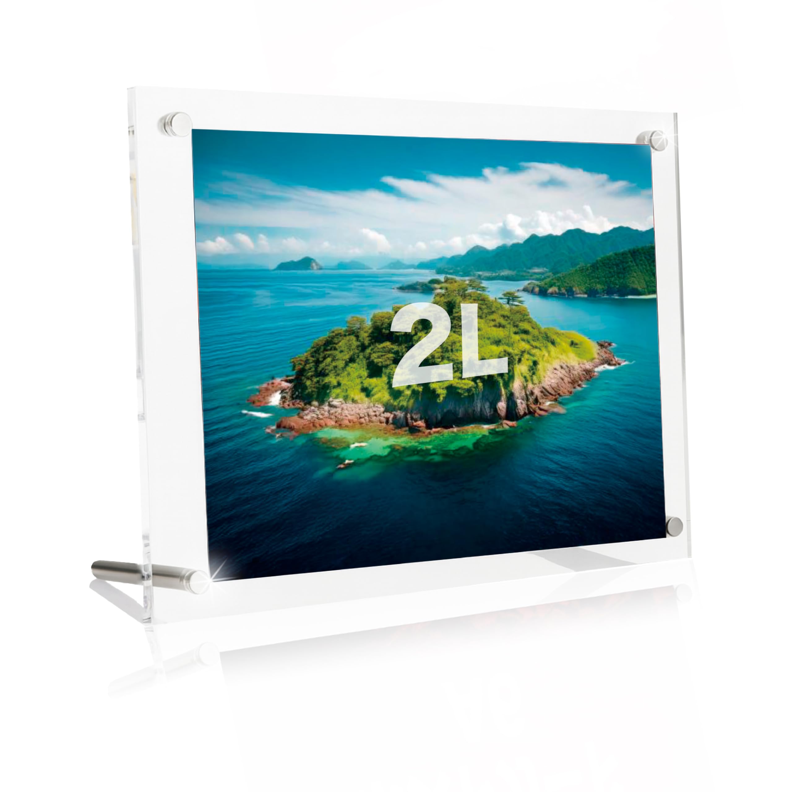 

Benrii 2л Акриловая Фото Подставка для Фотографий Может Использоваться Горизонтально или Защитная Пленка Включена Рамка, Подставка, Прозрачный, Тип, Вертикально, Двусторонняя