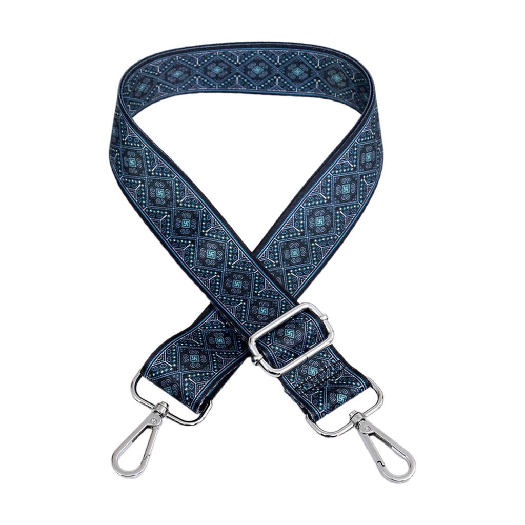 55in Handbag Shoulder Strap Replacement Polyester Strap for DIY Lady Purse Crossbody Bag Adjsutable Strap with Buckle