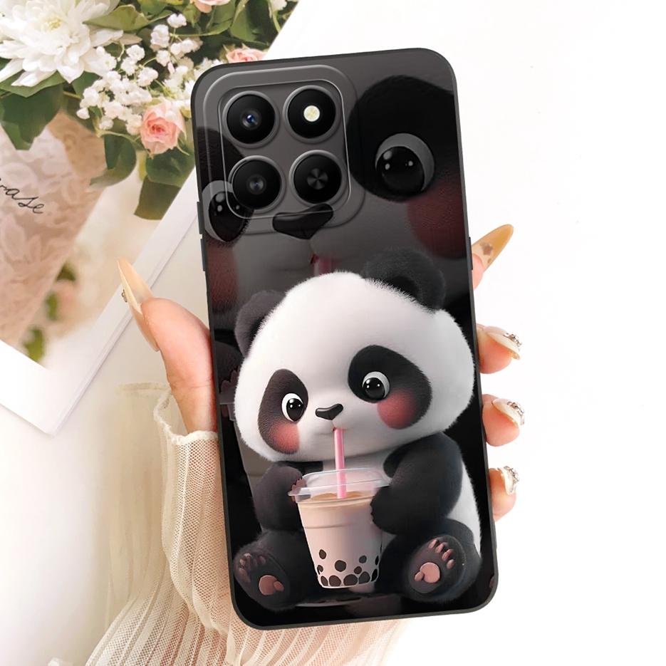 Etui For Honor 400 Smart 5G LGN-NX1 Urocze Śmieszne Kreskówkowe Pokrowiec Odporne na Wstrząsy Etui na Telefon Dla Honor X7d 4G HonorX7d 5G Miękkie Pokrowce Torby
