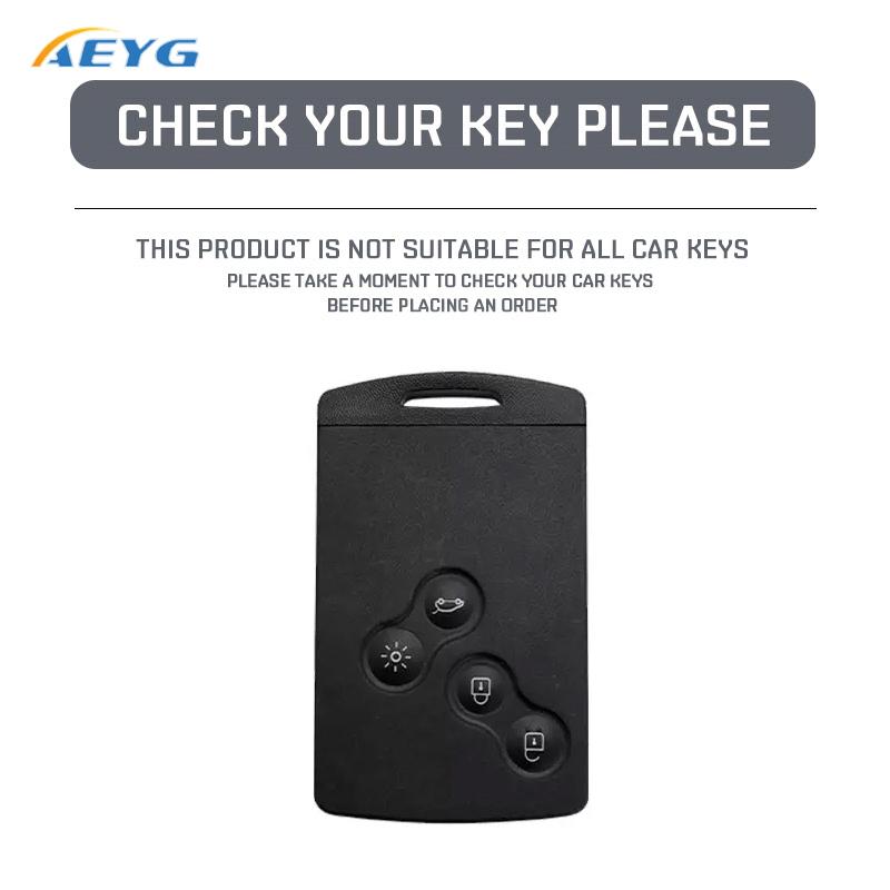 Tpu Auto Shell Fob Holder Accessories For Renault Clio 4 Captur Megane 3 Scenic Fluence Zoe Koleos Laguna Nema Stage Keychain