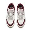 Anta Aoyou Lightweight Height-Increasing Low-Top Sneakers Men Sneakers Rose-Red 912438012-1