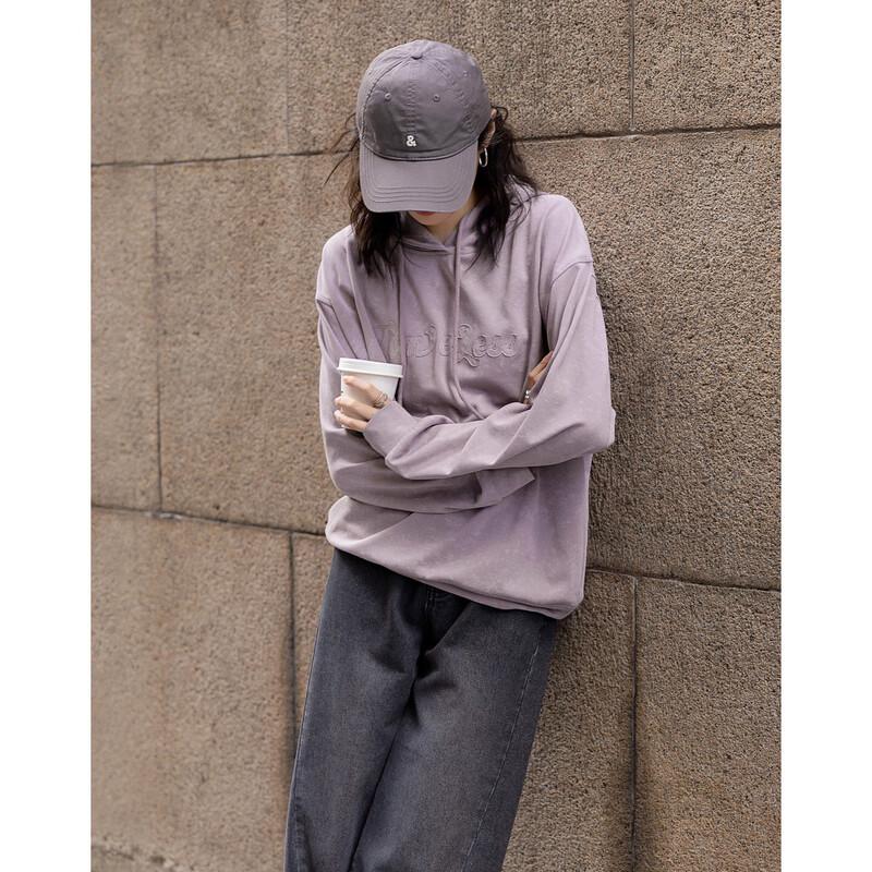 Demana Kapuzenpullover für Damen, lockere Passform, bestickt