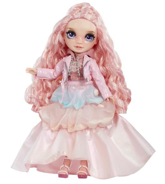 Mga entertainment rainbow high winter wonderland doll - bella (pink)