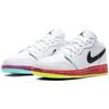 Jordan 1 Low Multi-Color Midsoles White GS CV9548-100