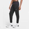 Nike Essential Knit Dri-Fit Breathable Casual Running Pants Men Bottoms Black CU5526-010