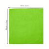Microfiber Cleaning Cloths - Polyester, multi-surface streak-free. For outdoor, bathroom, kitchen, patio. Super absorbent, versa
