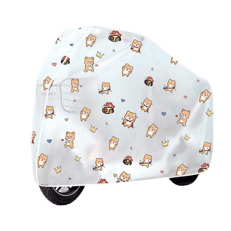 Universal E-bike & Motorcycle Rain and Dust Cover - Waterproof & Sunproof