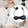 Type C External Lapel Mic High Sensitivity USB C Lavalier Microphone Distortion Frees Sound Suitable for Phone 15 Series