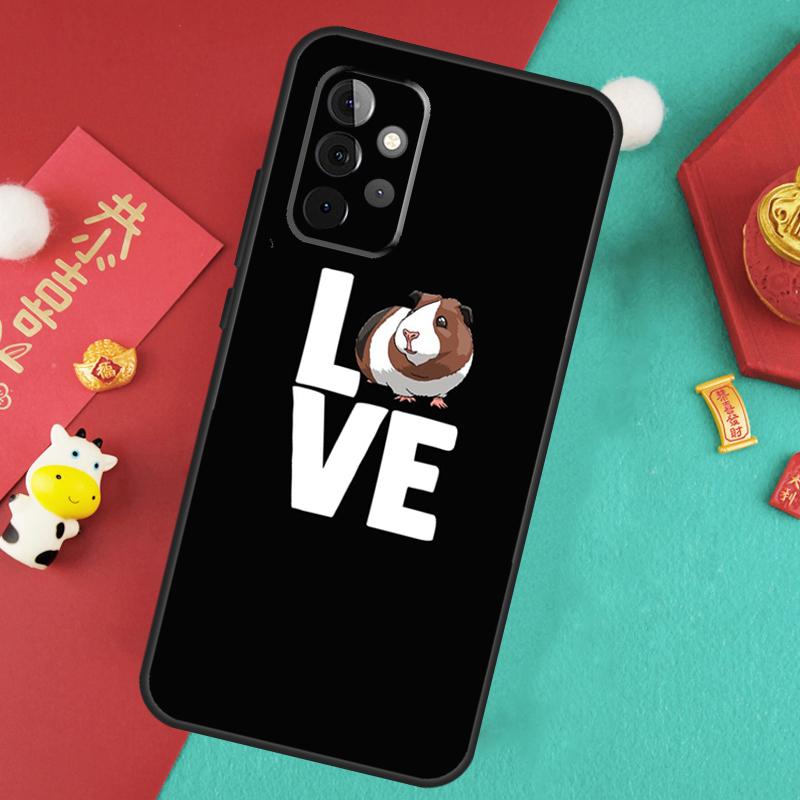 Guinea Pig Case For Samsung Galaxy A52 A32 A12 A14 A34 A54 A51 A71 A53 A33 A13 A15 A25 A35 A55 Cover
