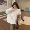 Autumn and winter new thickened plush top women's winter short imitation fur coat young