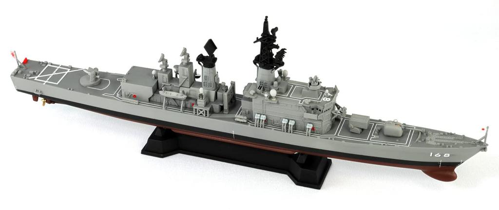 Pit Road Skywave Series Japan Maritime Force Escort Ship Tachikaze Plastic Model J101 1/700 Self-Defense DDG-168