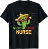 Lustiger Spruch Nacho Durchschnittliche Krankenschwester Humor Geschenke Mexikanisches T-Shirt