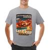 customs design your own oversized t shirts for The Giant Cat Crab T-shirt summer tops hippie clothes  harajuku