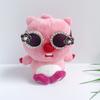 Pet Glasses Flower Diamond Chain Small Glasses Pet Headwear Cat Glasses Dog Sunglasses Pet Supplies Puppy Accessories