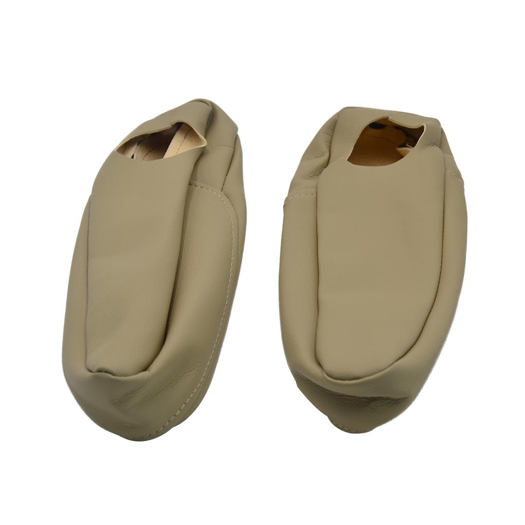 Cheap 1 Pair Replacement for 0510 PU Leather Seat Armrest Covers Auto
