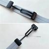 Magnetic Silicone Watch Strap 18mm 20mm 22mm Bracelet Magnetic Metal Buckle Wristband Quick Release Men Women Band Accessories