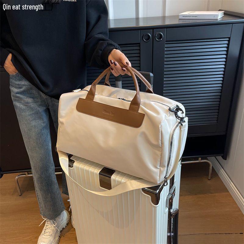 Large Capacity Travel Gym Bag with Dry/Wet Separation for Men & Women